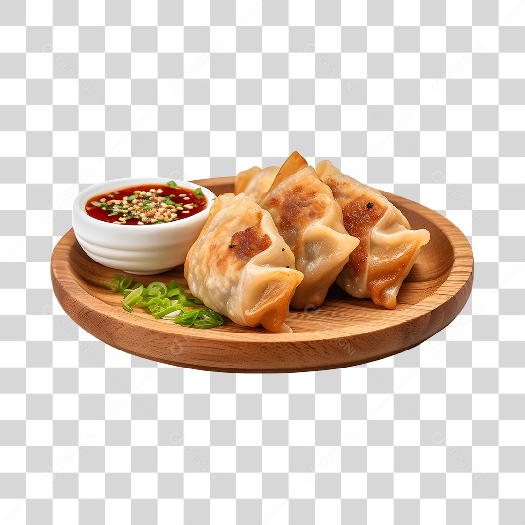 Salgados Assados PNG Transparente