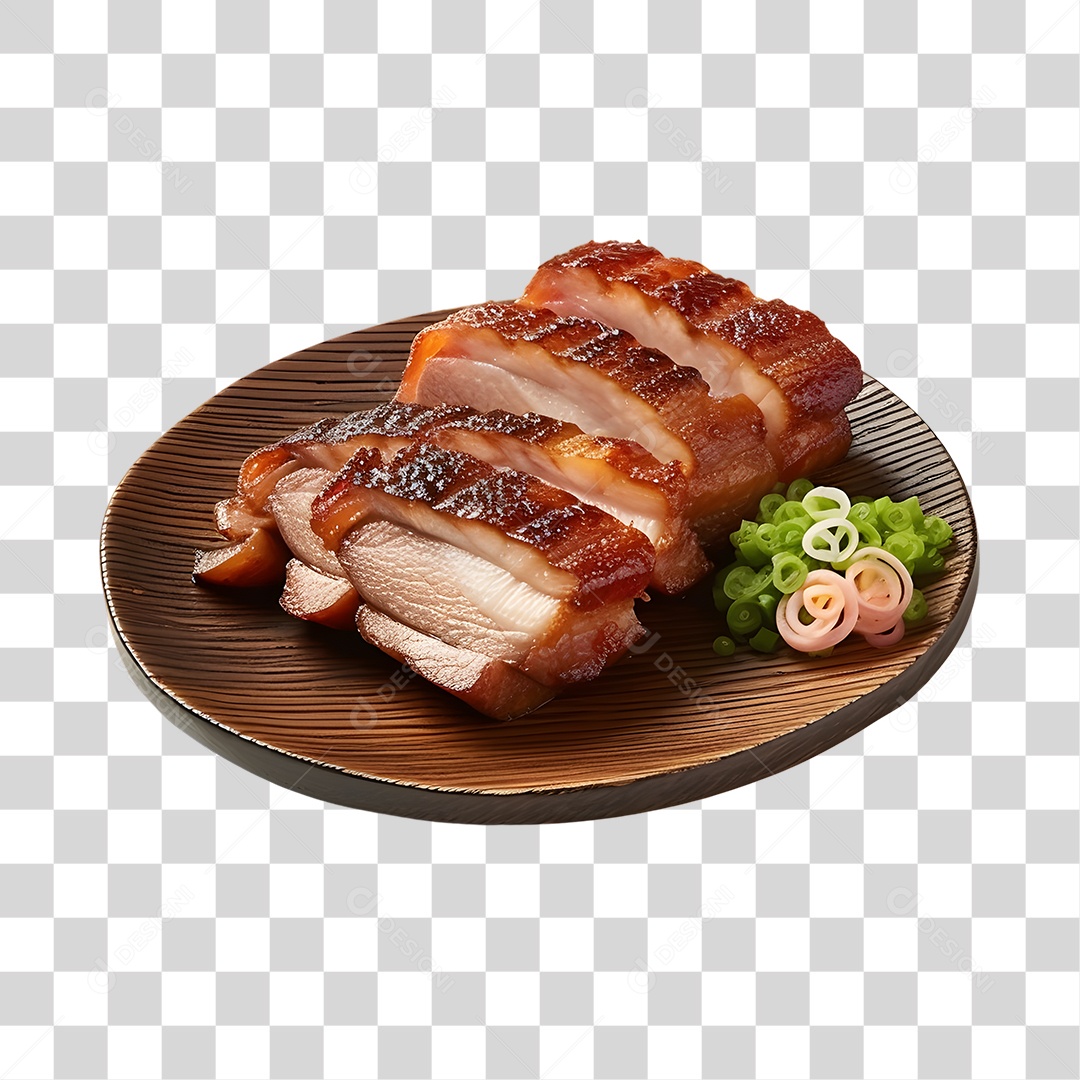 Carne Assada PNG Transparente