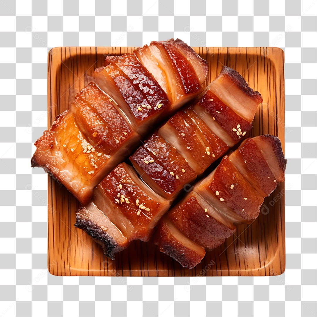 Carne Assada PNG Transparente