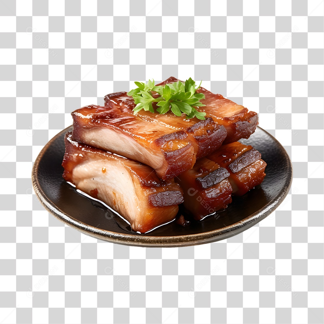 Carne Assada PNG Transparente