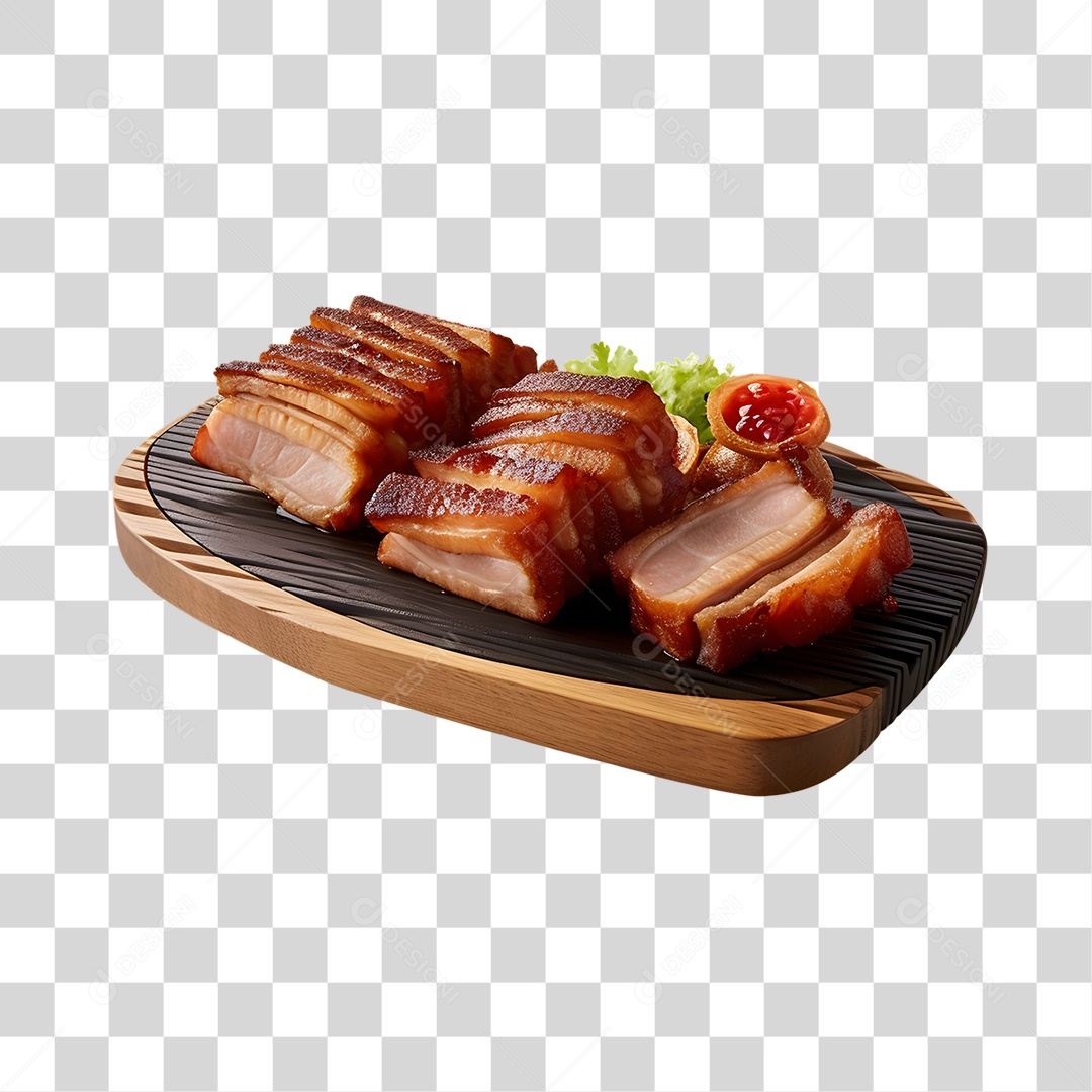 Carne Assada PNG Transparente