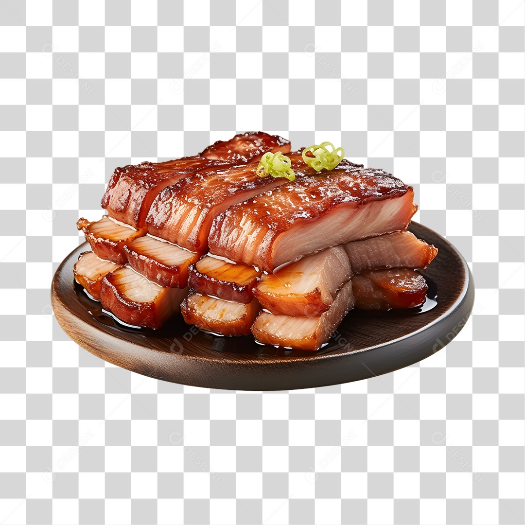 Carne Assada PNG Transparente