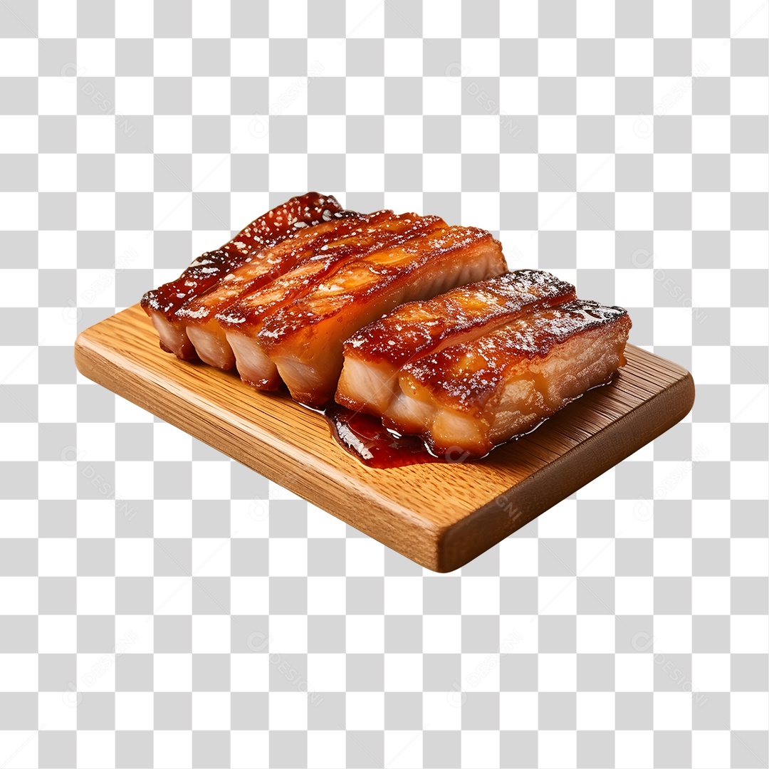 Carne Assada PNG Transparente