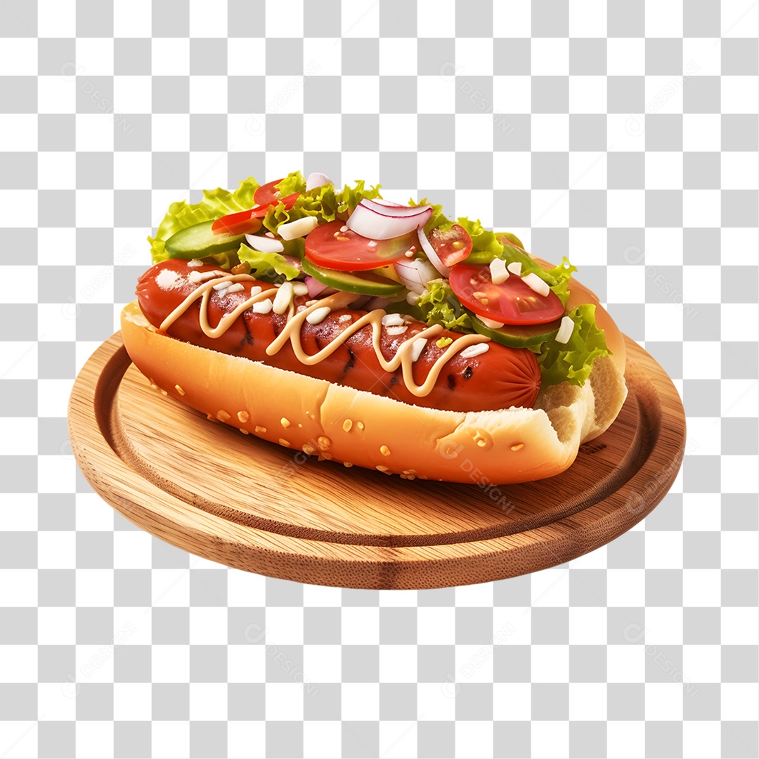 Sanduiche PNG Transparente