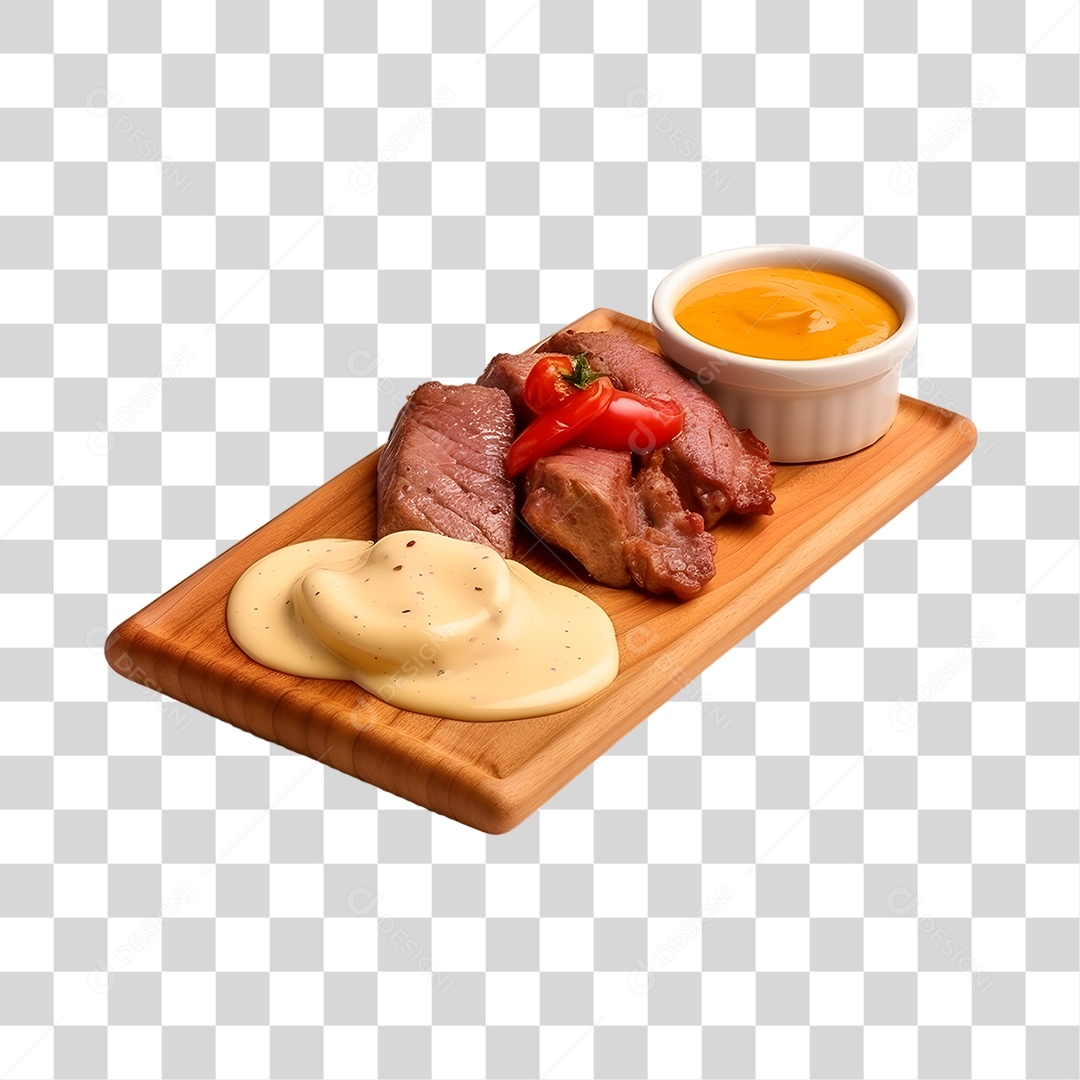 Porção de Comidas PNG Transparente