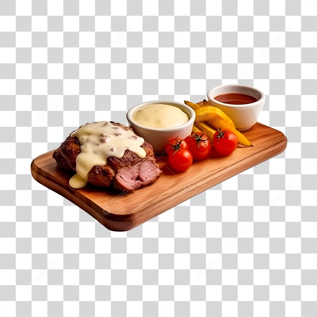 Porção de Comidas PNG Transparente