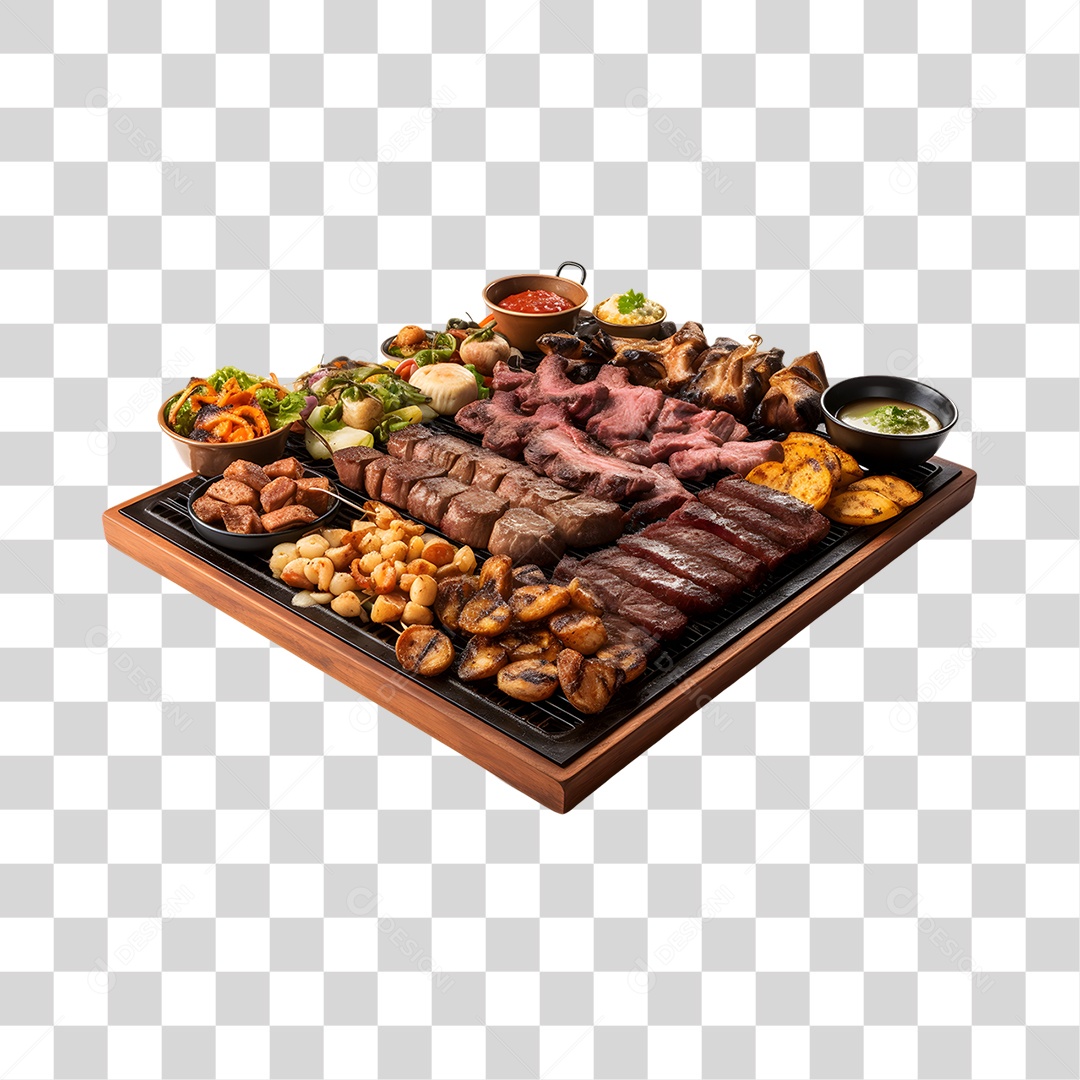 Porção de Comidas PNG TRansparente