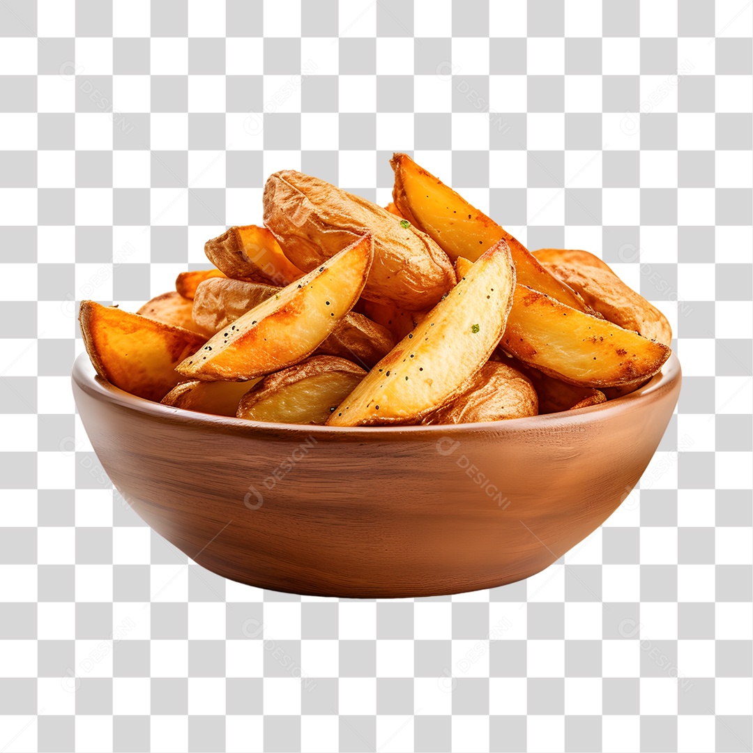 Batata Frita PNG Transparente