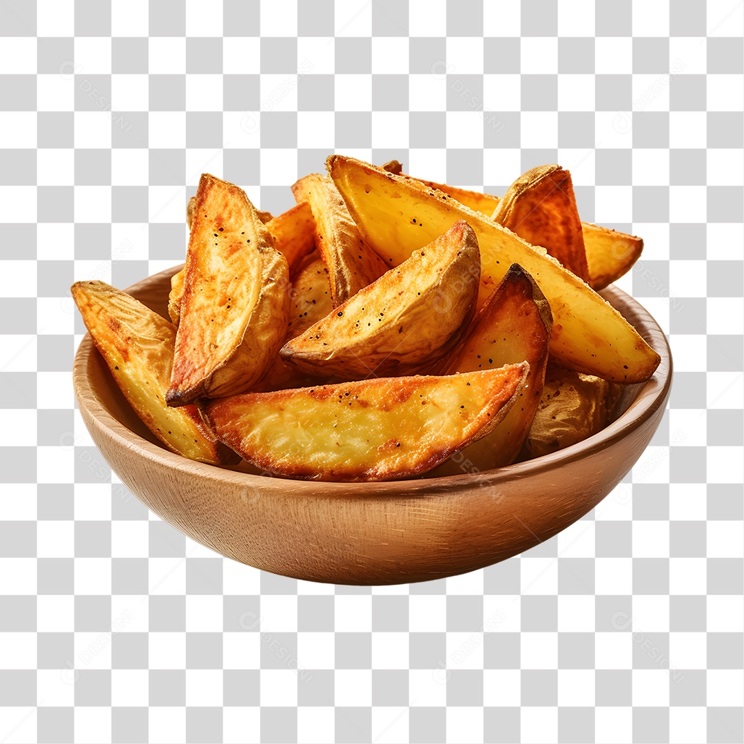 Batata Frita PNG Transparente