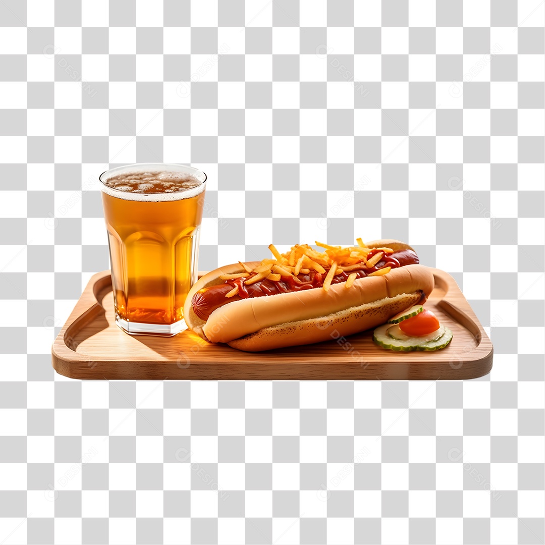 Lanches Sanduiche com Refrigerante PNG Transparente