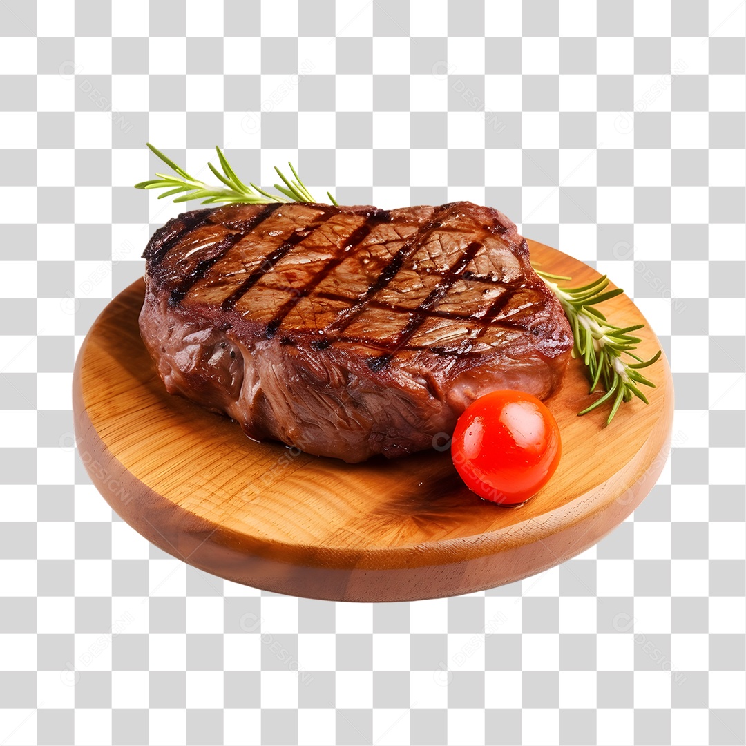 Carne Assada PNG Transparente