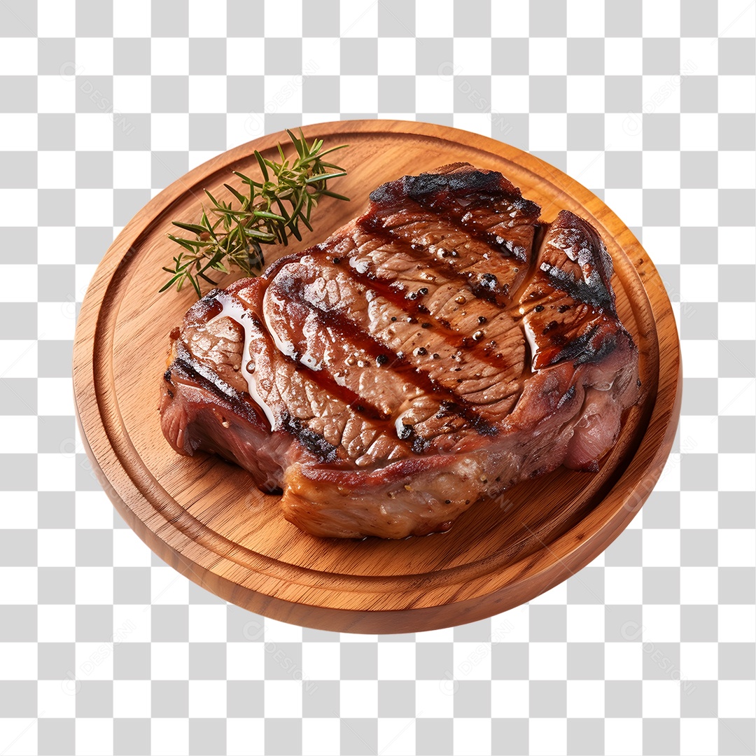 Carne Assada PNG Transparente