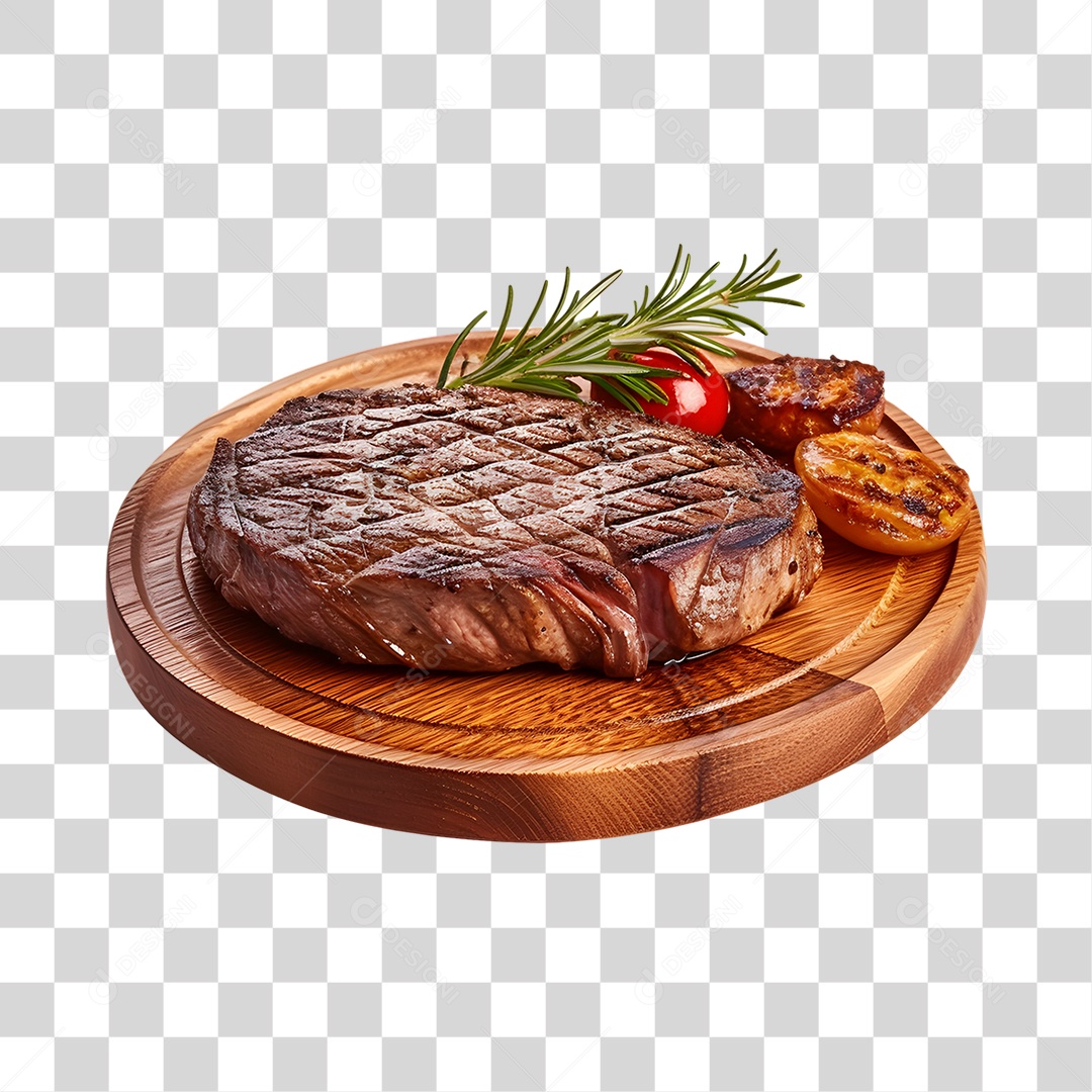 Carne Assada PNG Transparente