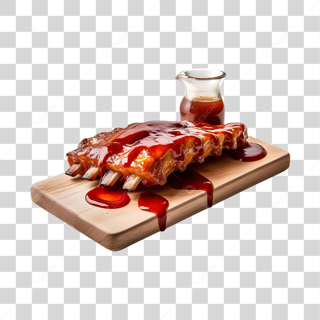 Carne Assada PNG Transparente