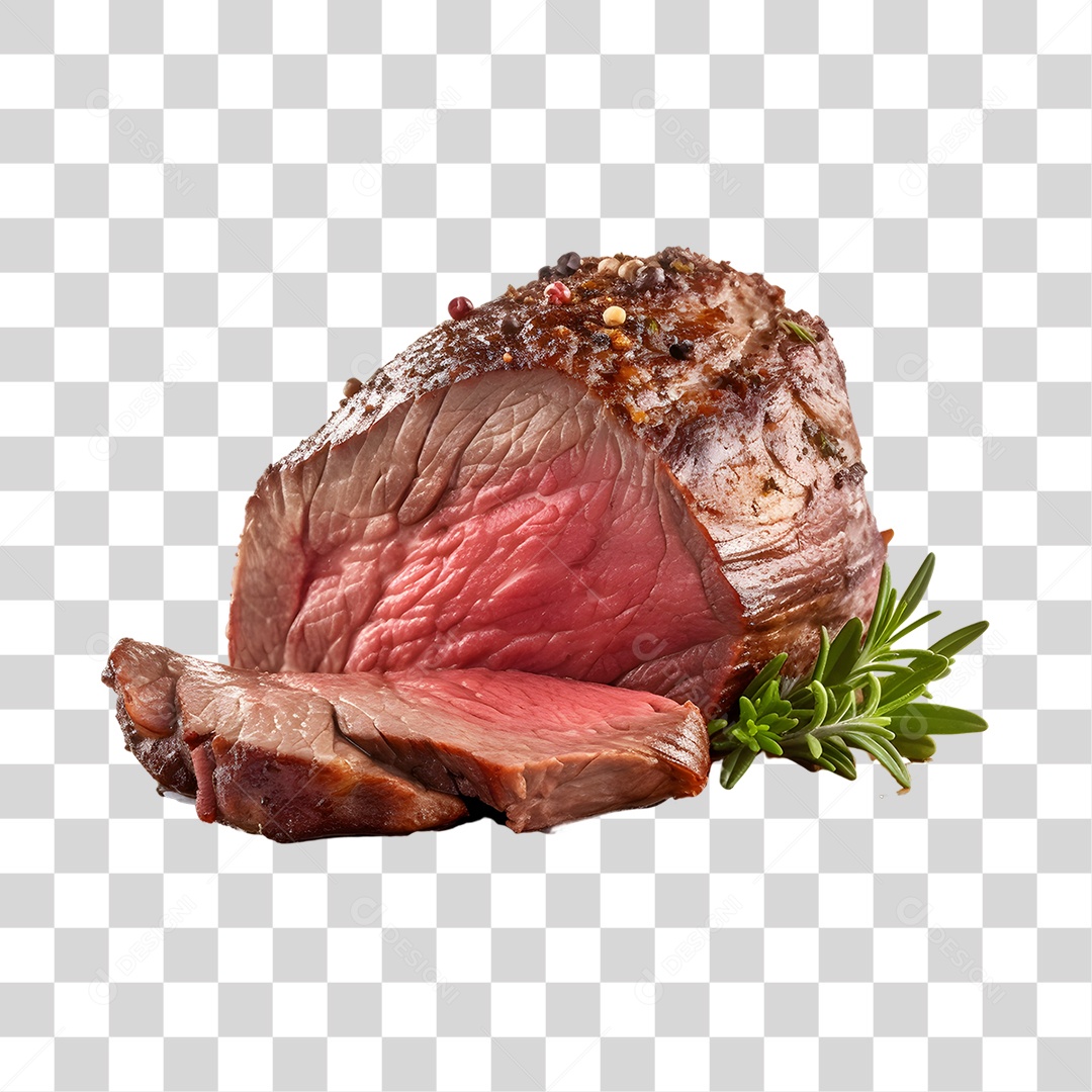Carne Assada PNG Transparente