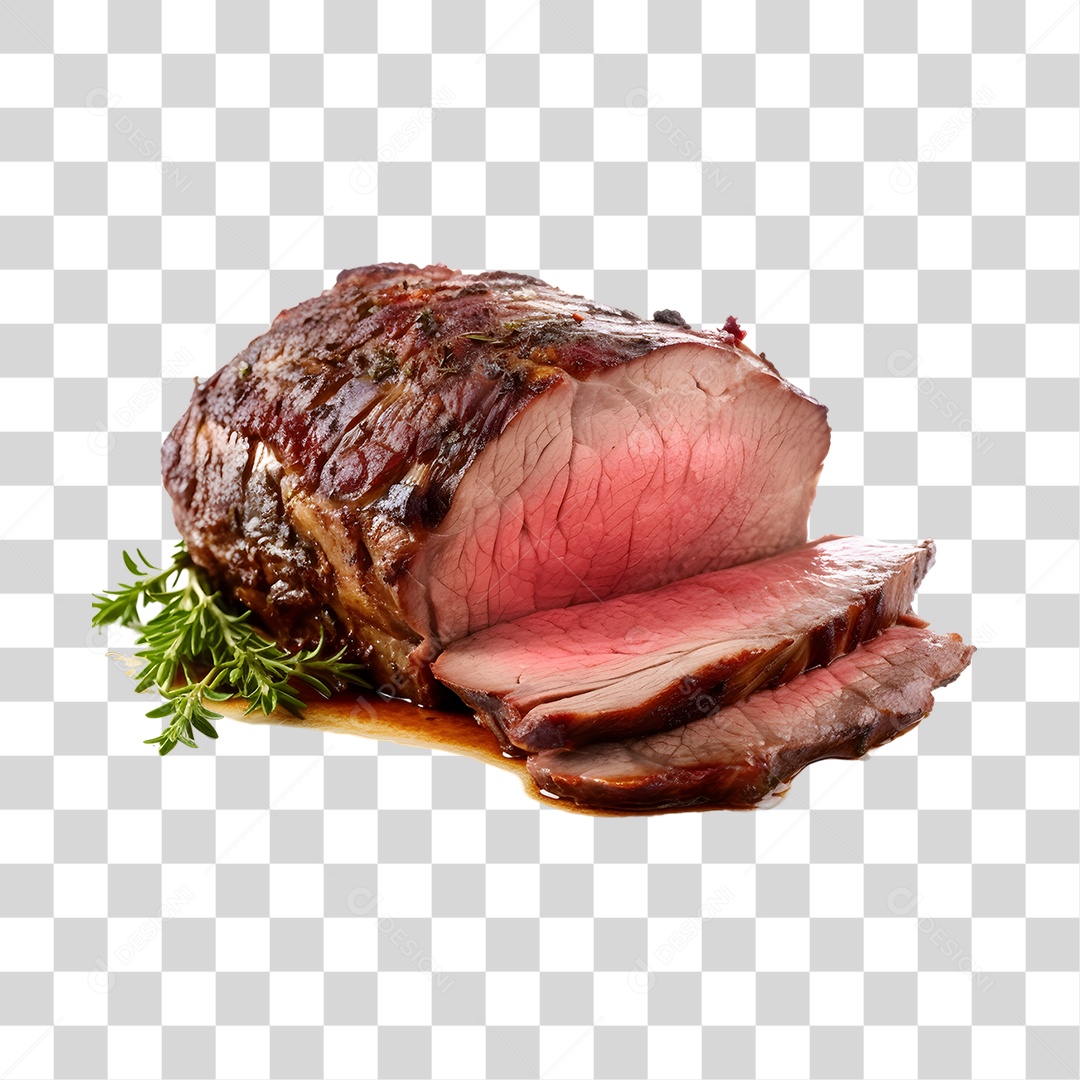 Carne Assada PNG Transparente