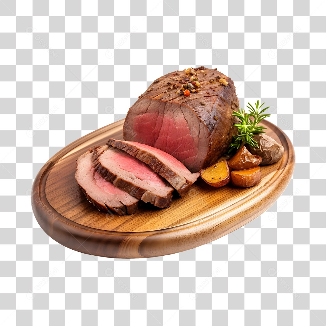 Carne Assada PNG Transparente