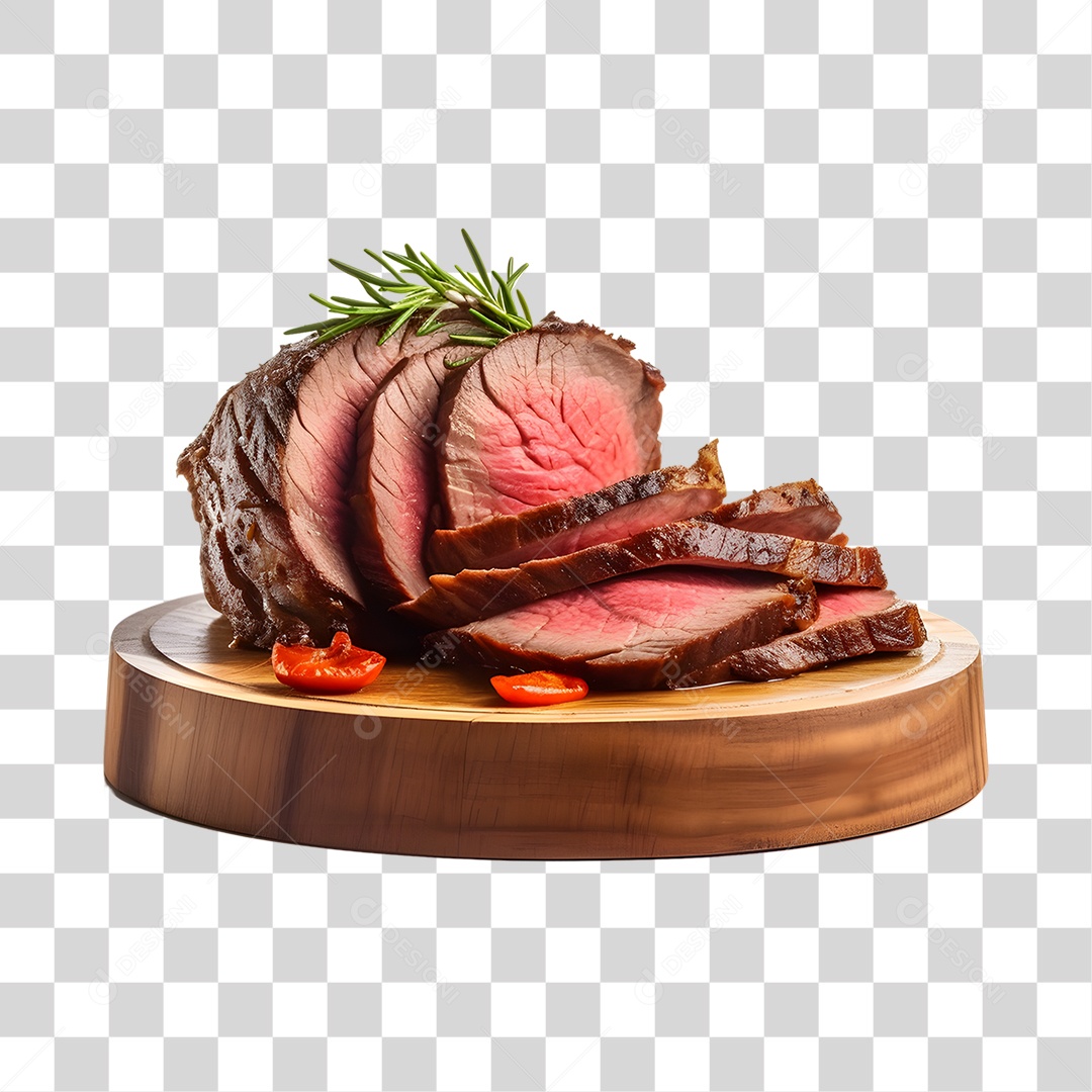 Carne Assada PNG Transparente