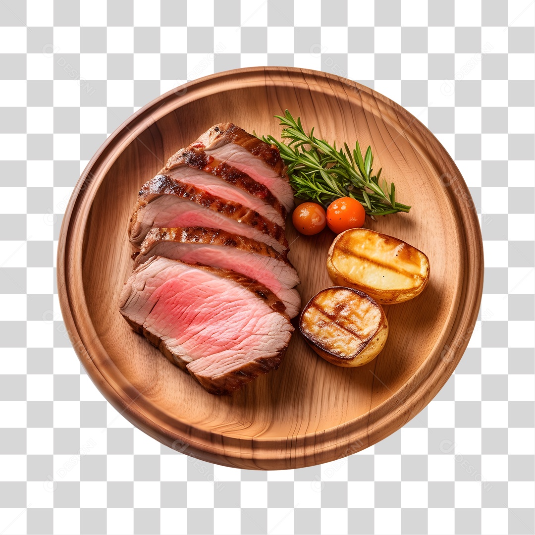 Carne Assada PNG Transparente
