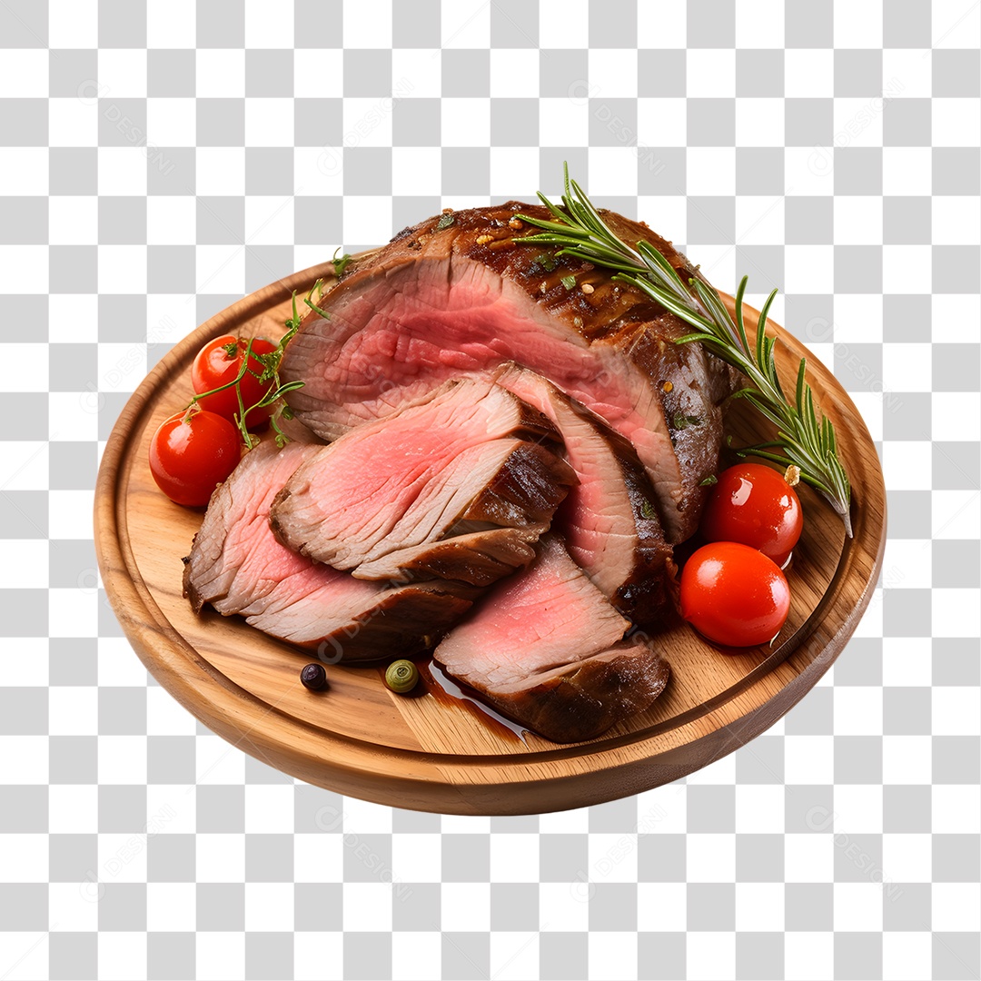 Carne Assada PNG Transparente
