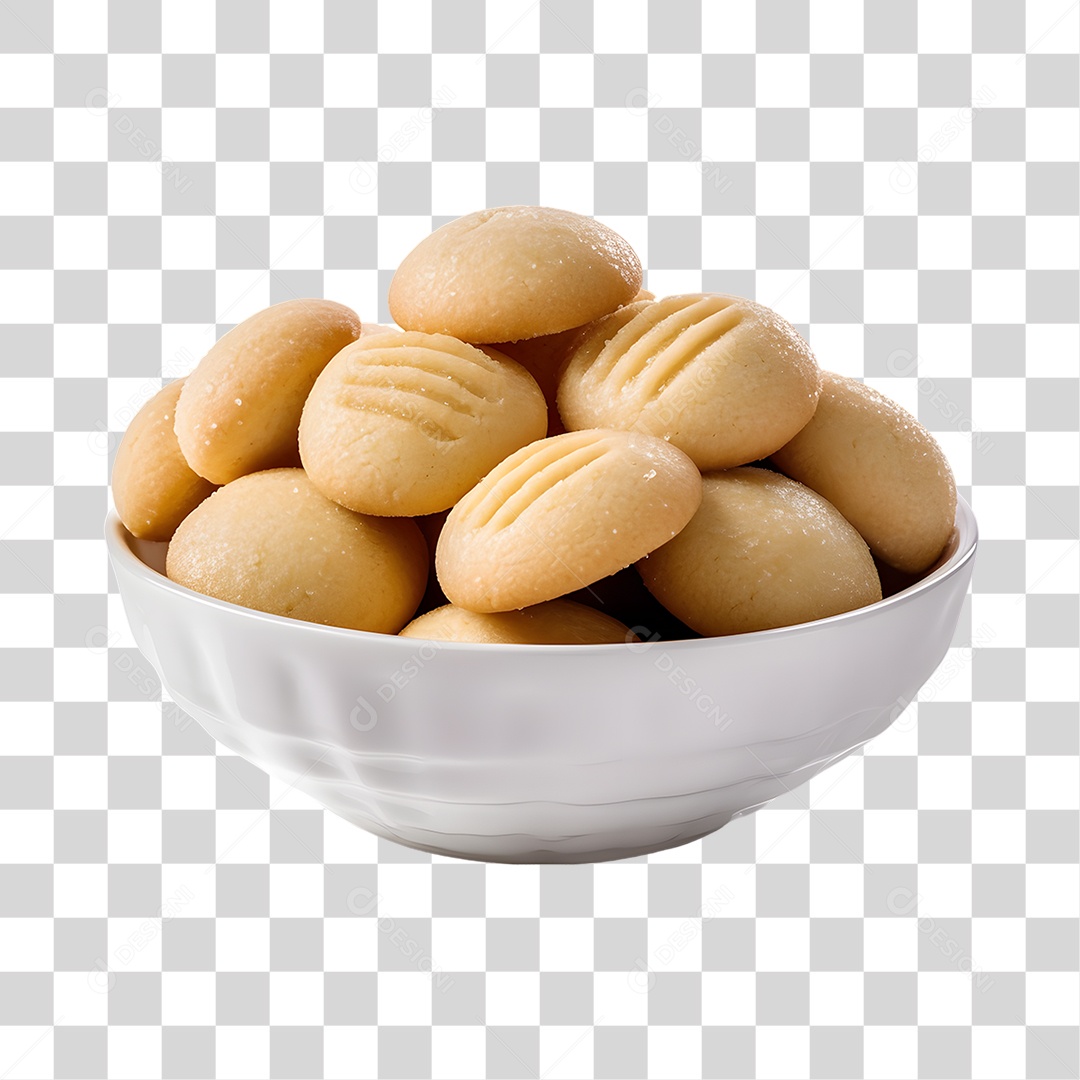 Biscoito Assado PNG Transparente