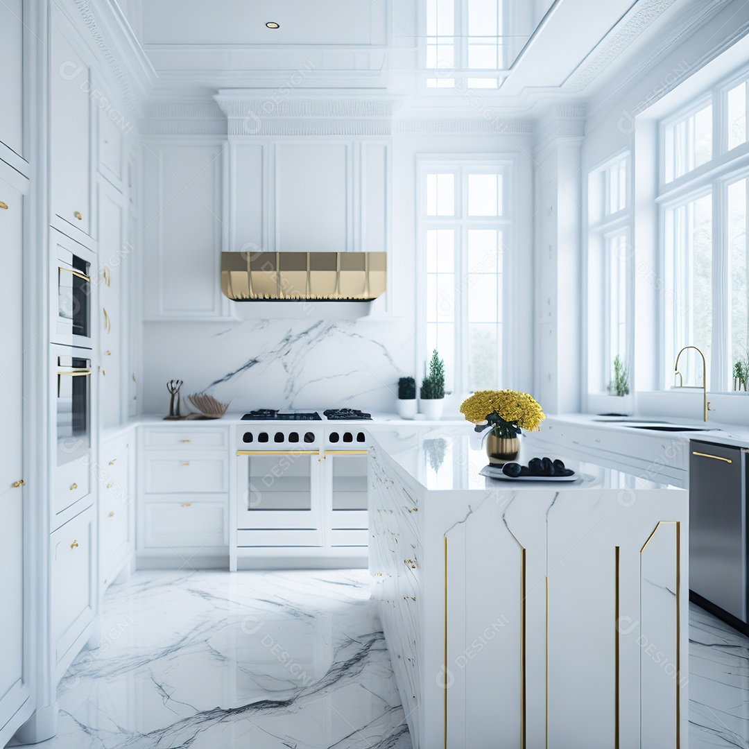 Retrato de cômodo quarto