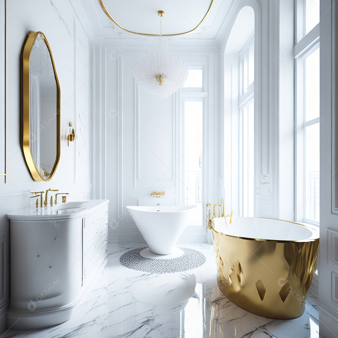 Retrato de cômodo quarto