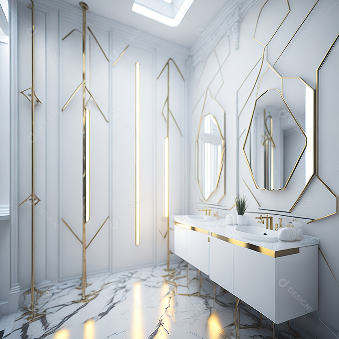 Retrato de cômodo quarto