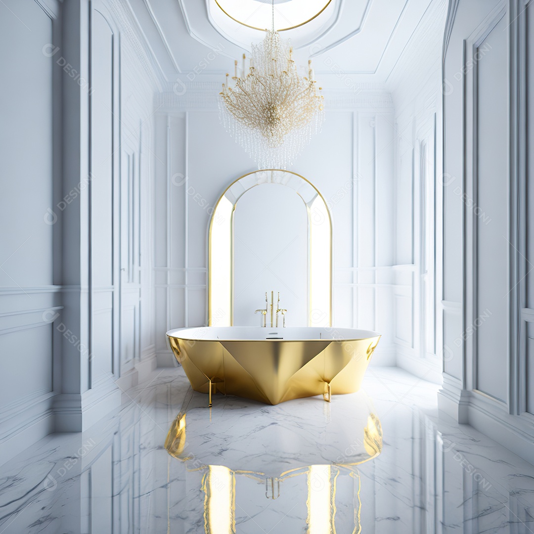 Retrato de cômodo quarto