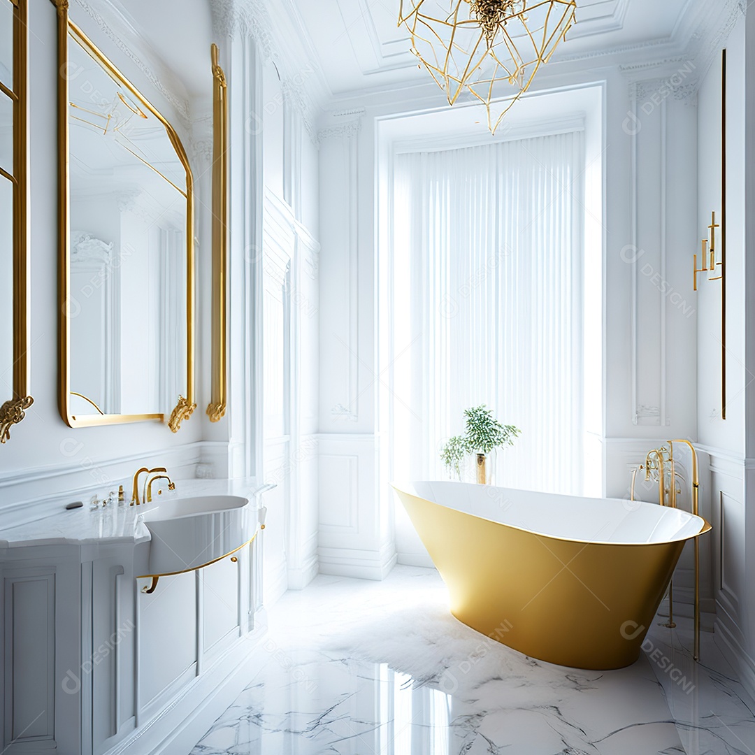 Retrato de cômodo quarto