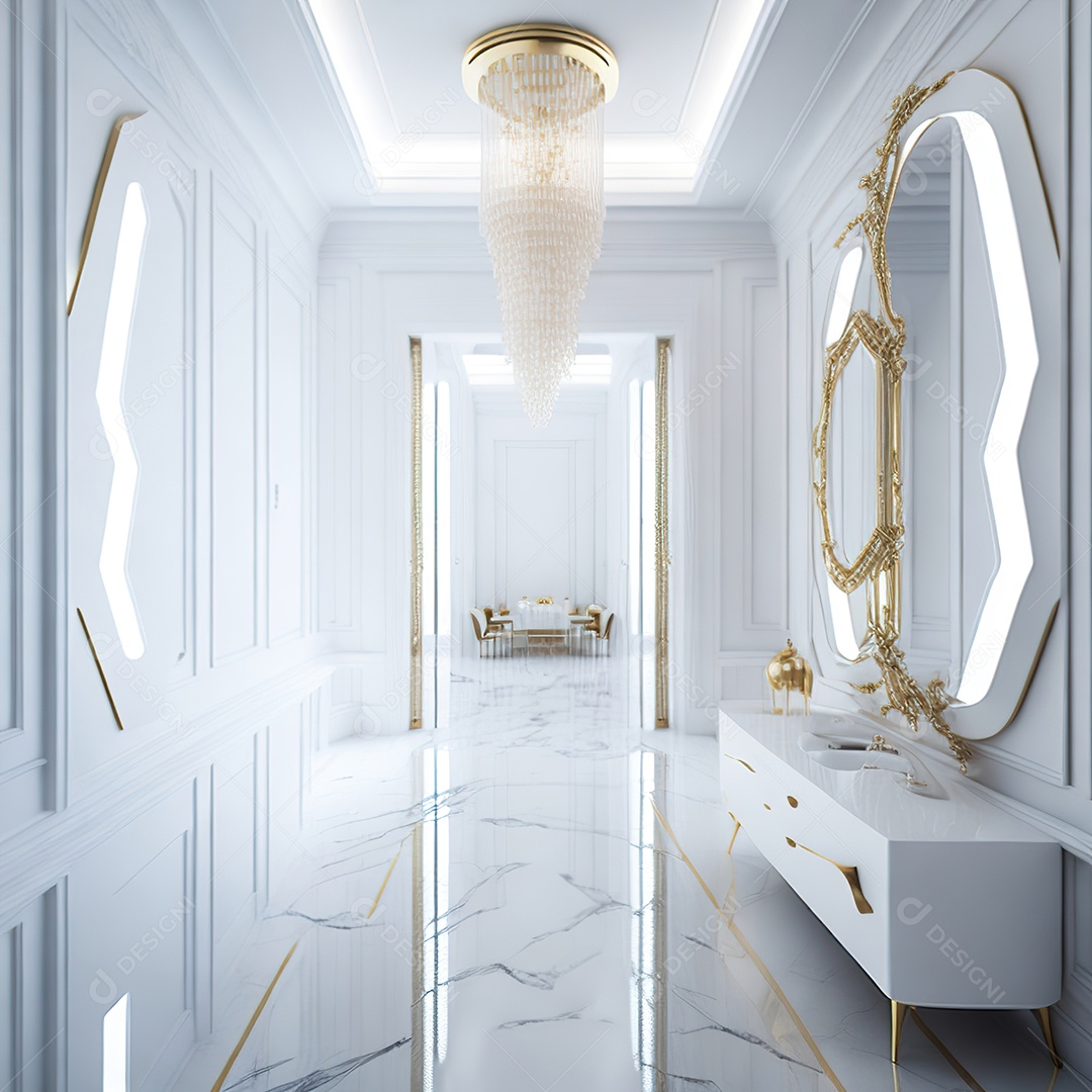 Retrato de cômodo quarto