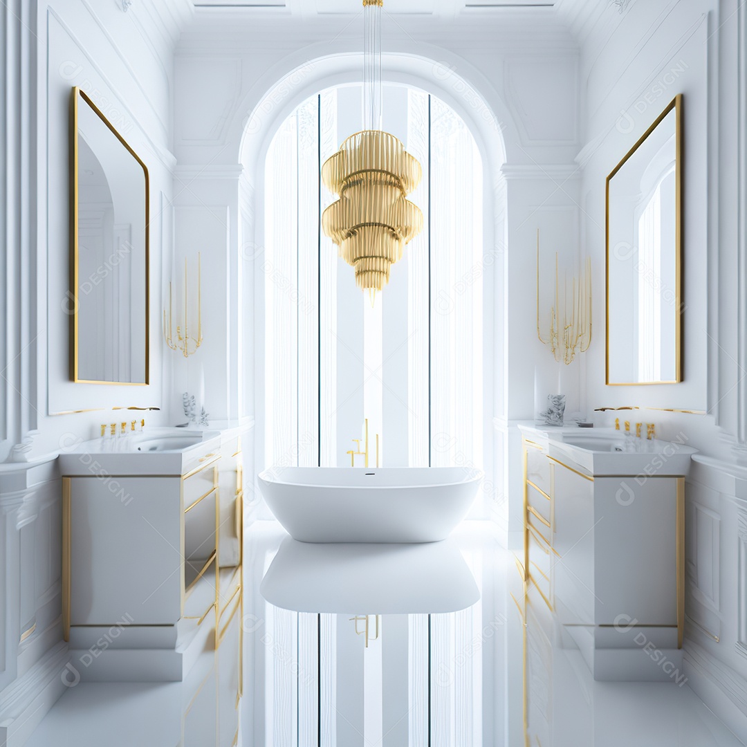 Retrato de cômodo quarto