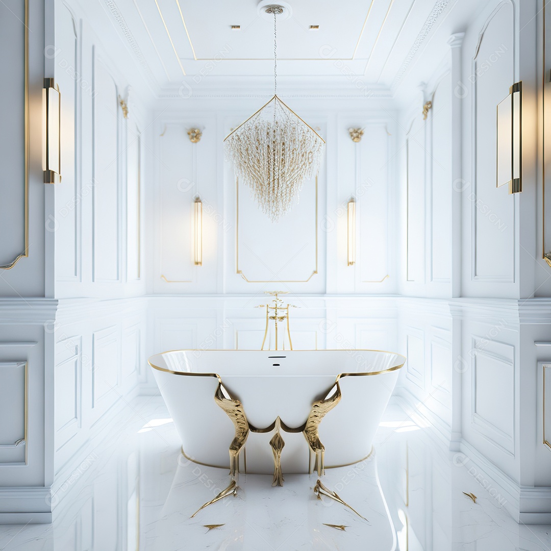 Retrato de cômodo quarto