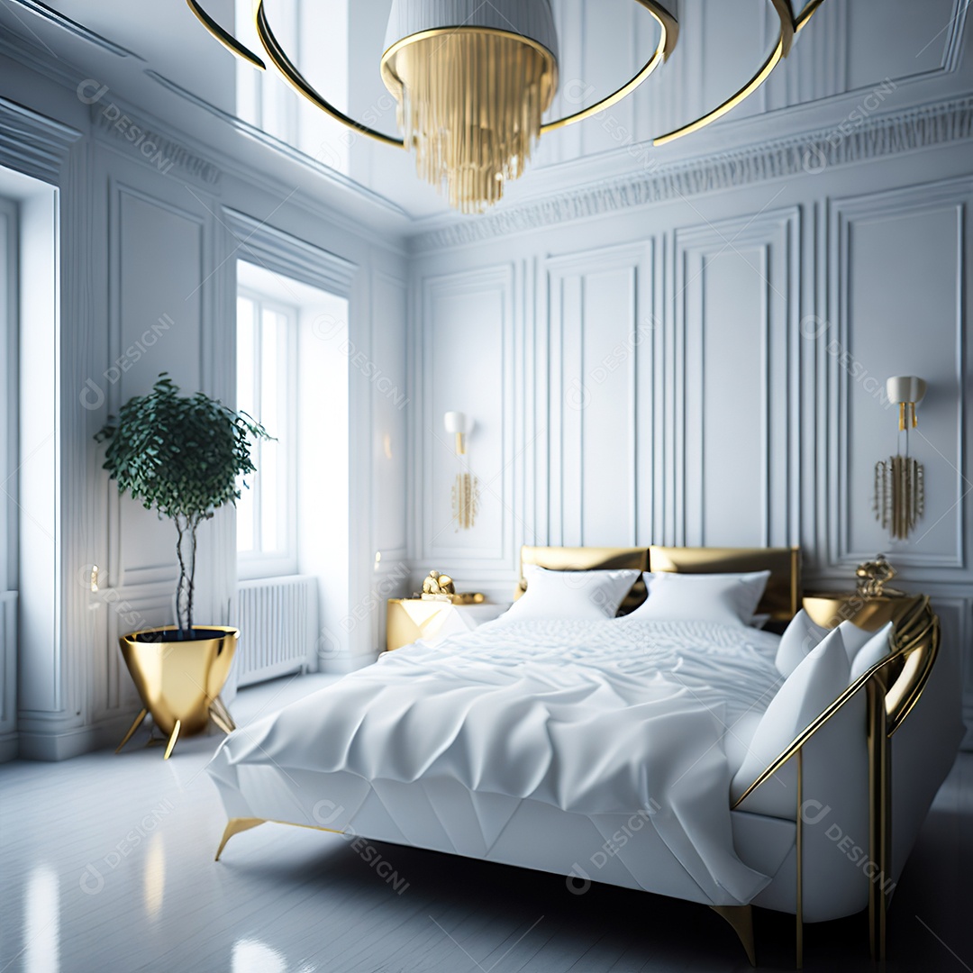 Luxury scenery Design an opulent and elegant background