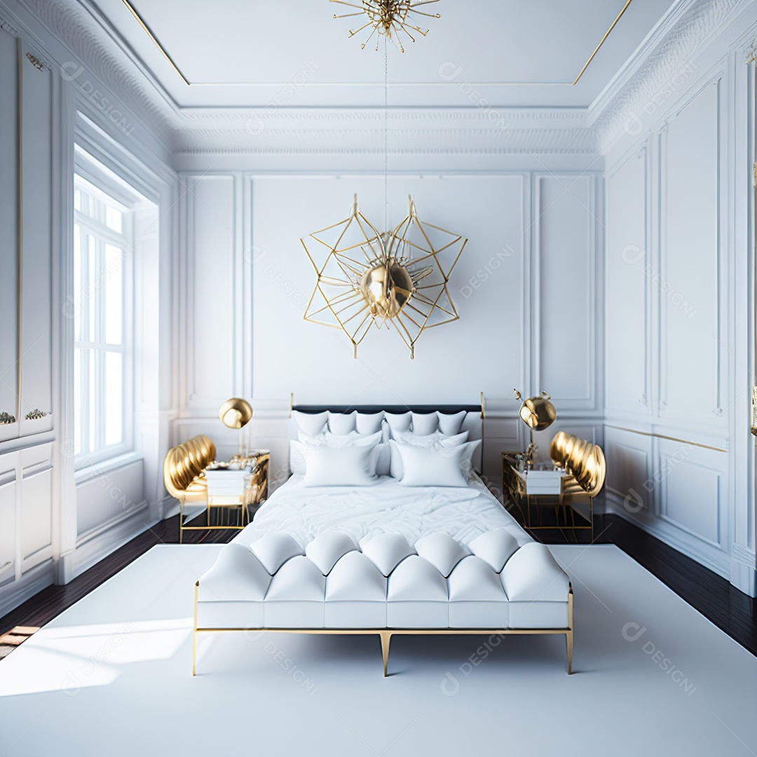 Luxury scenery Design an opulent and elegant background