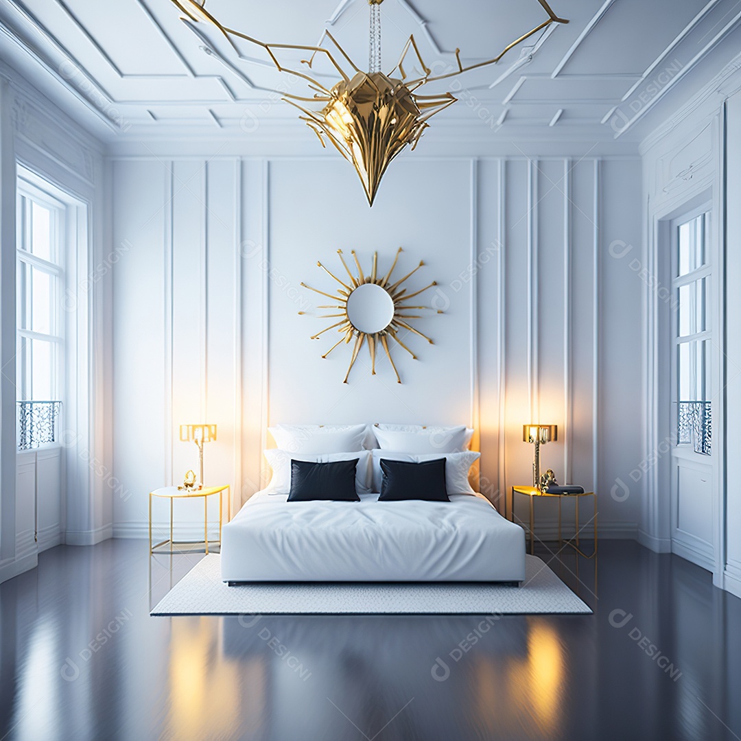 Luxury scenery Design an opulent and elegant background