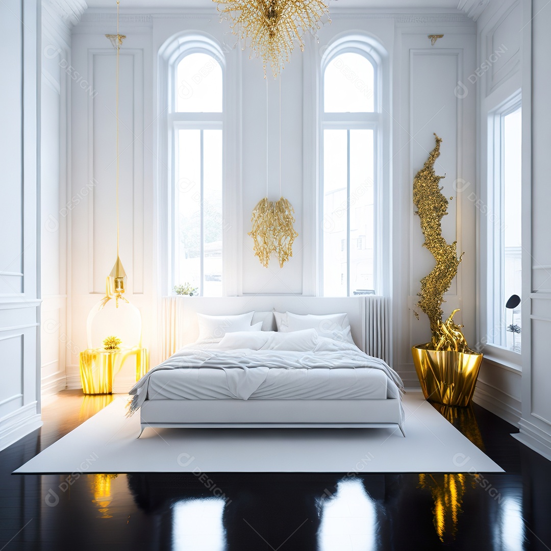 Luxury scenery Design an opulent and elegant background