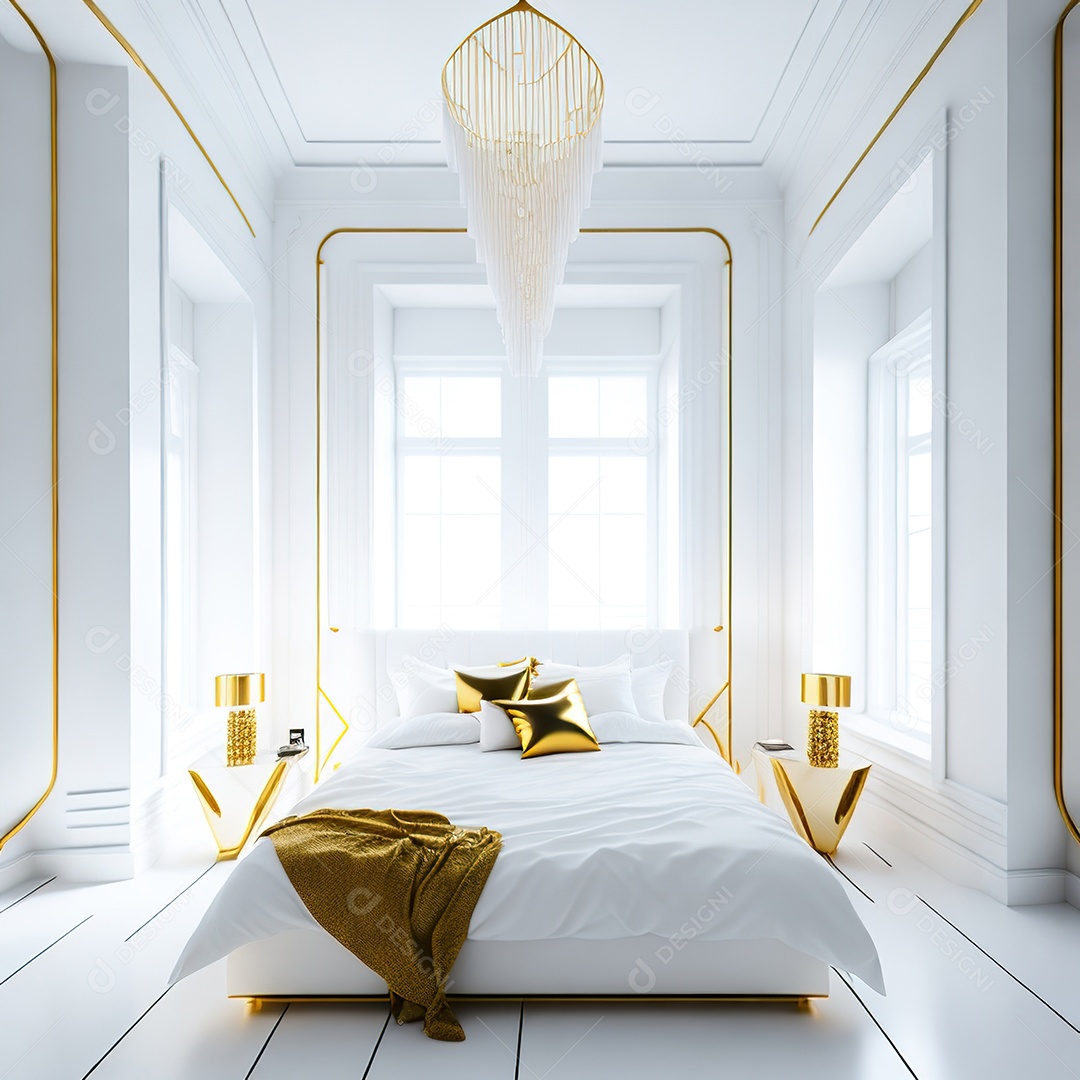 Luxury scenery Design an opulent and elegant background