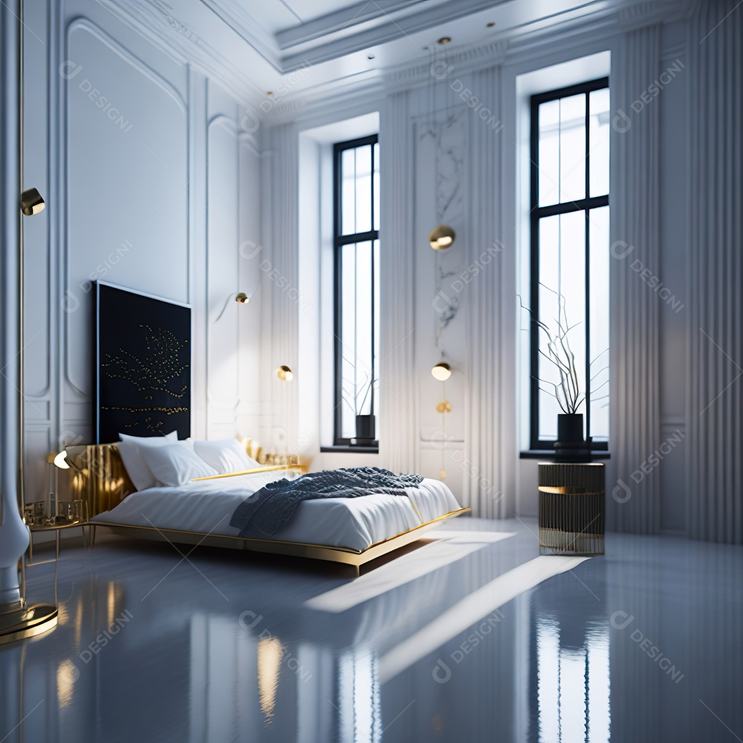 Luxury scenery Design an opulent and elegant background