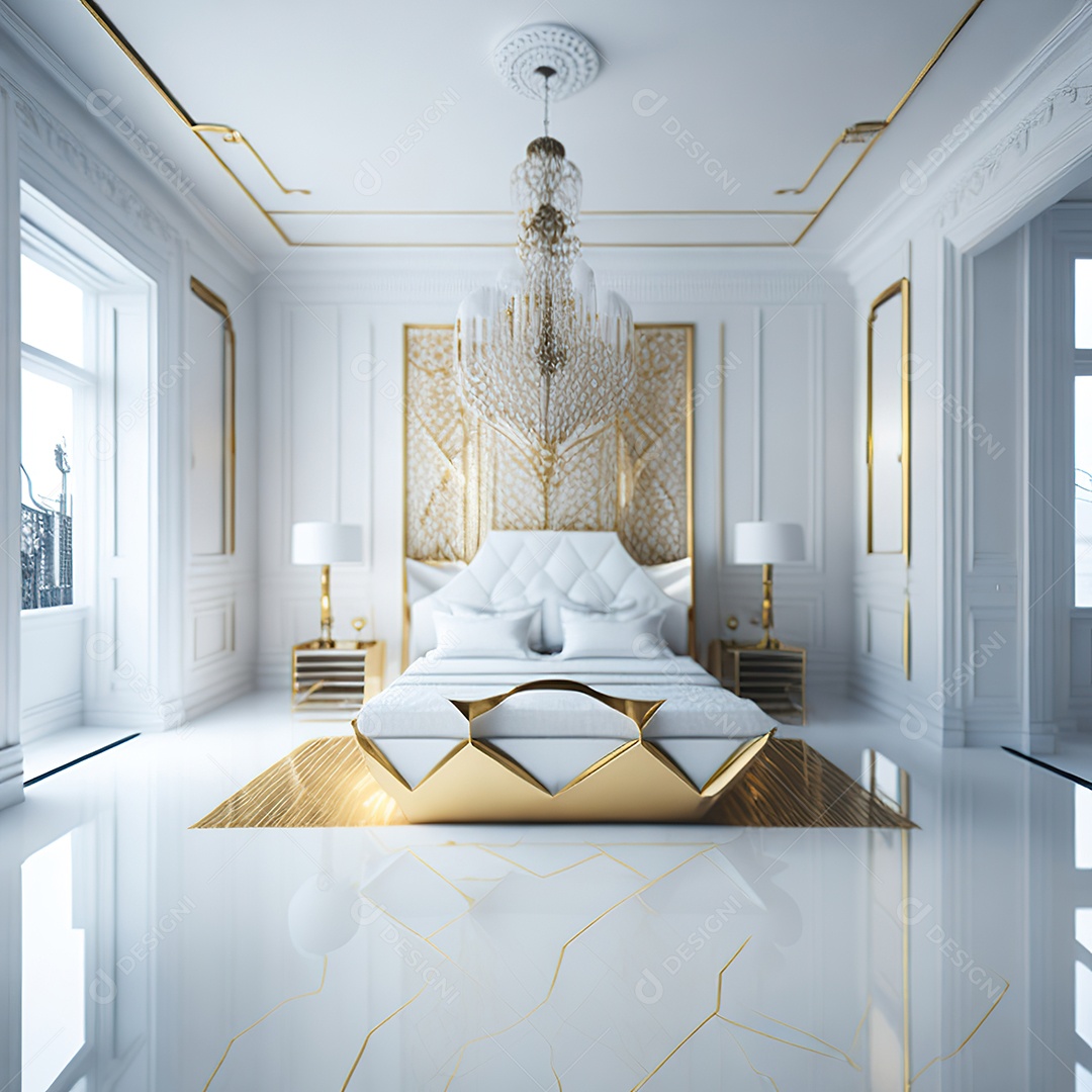 Luxury scenery Design an opulent and elegant background