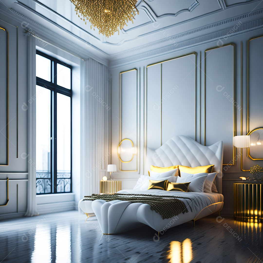 Luxury scenery Design an opulent and elegant background