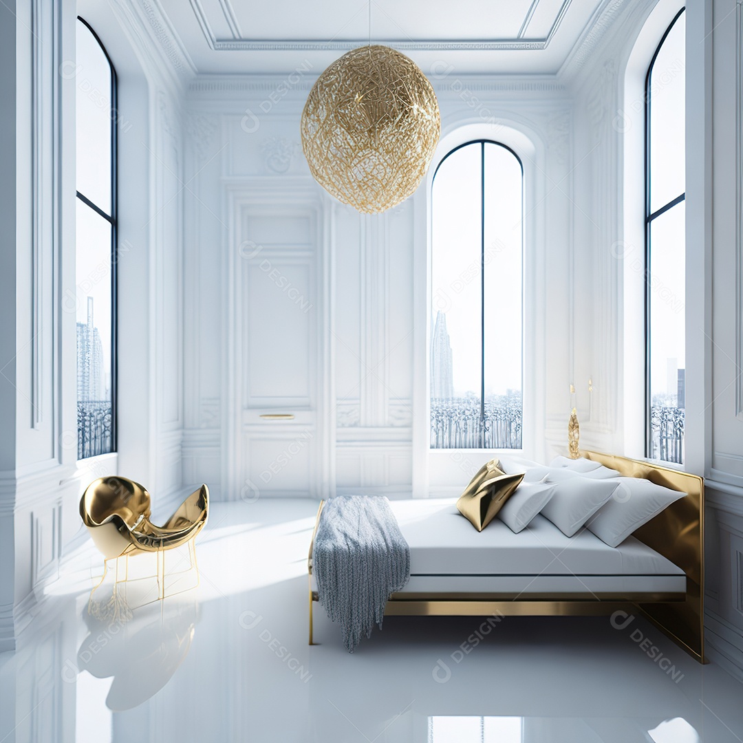 Luxury scenery Design an opulent and elegant background