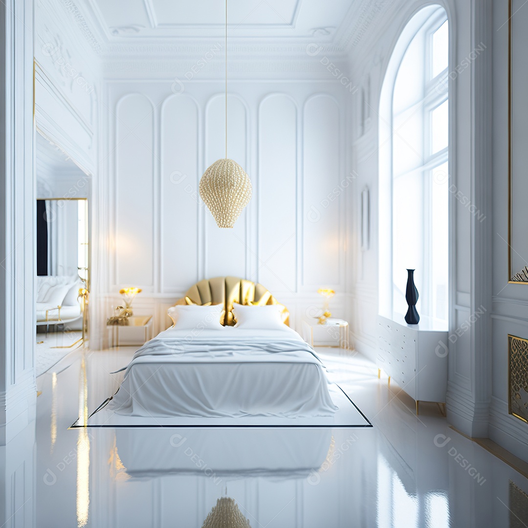 Luxury scenery Design an opulent and elegant background