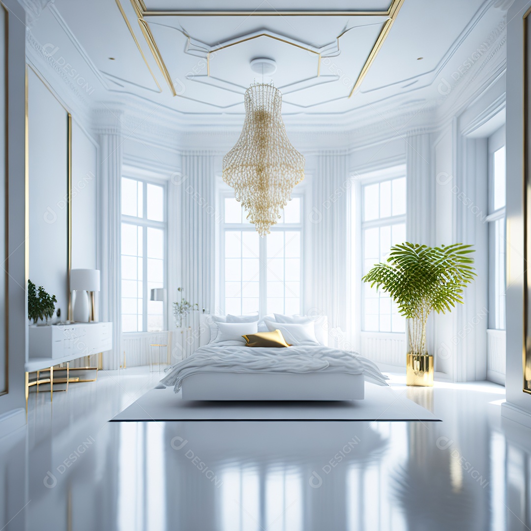 Luxury scenery Design an opulent and elegant background