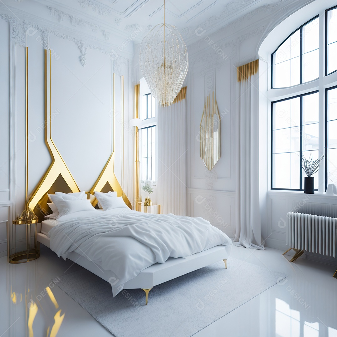 Luxury scenery Design an opulent and elegant background