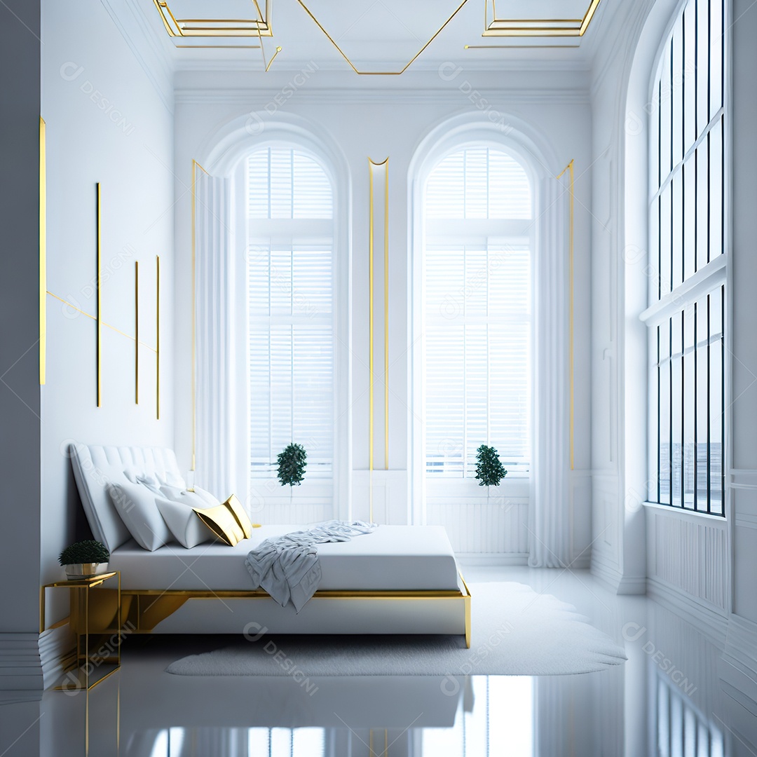 Luxury scenery Design an opulent and elegant background