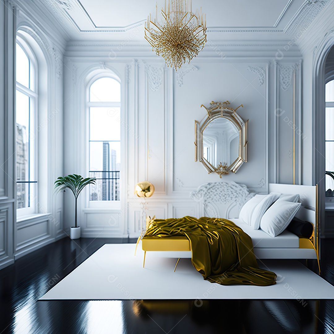 Luxury scenery Design an opulent and elegant background