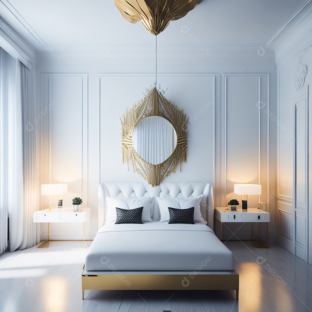 Luxury scenery Design an opulent and elegant background