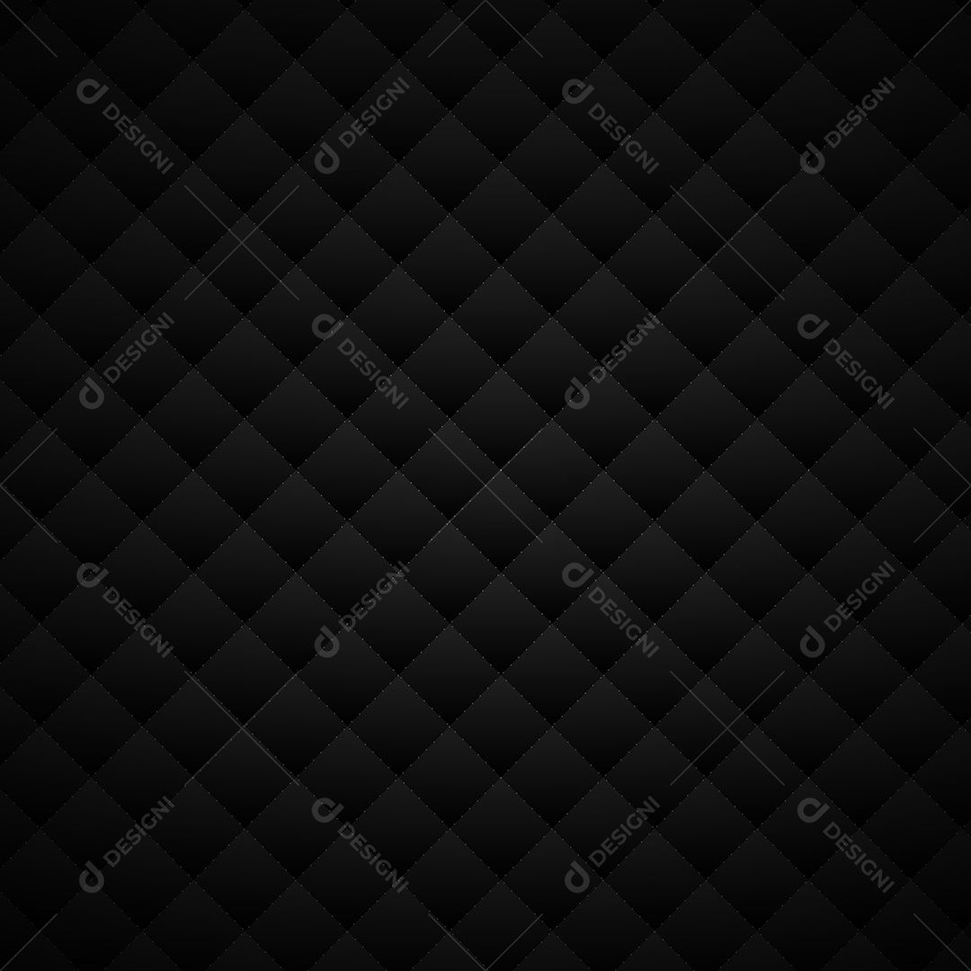 Background Quadriculado Preto Vetor EPS