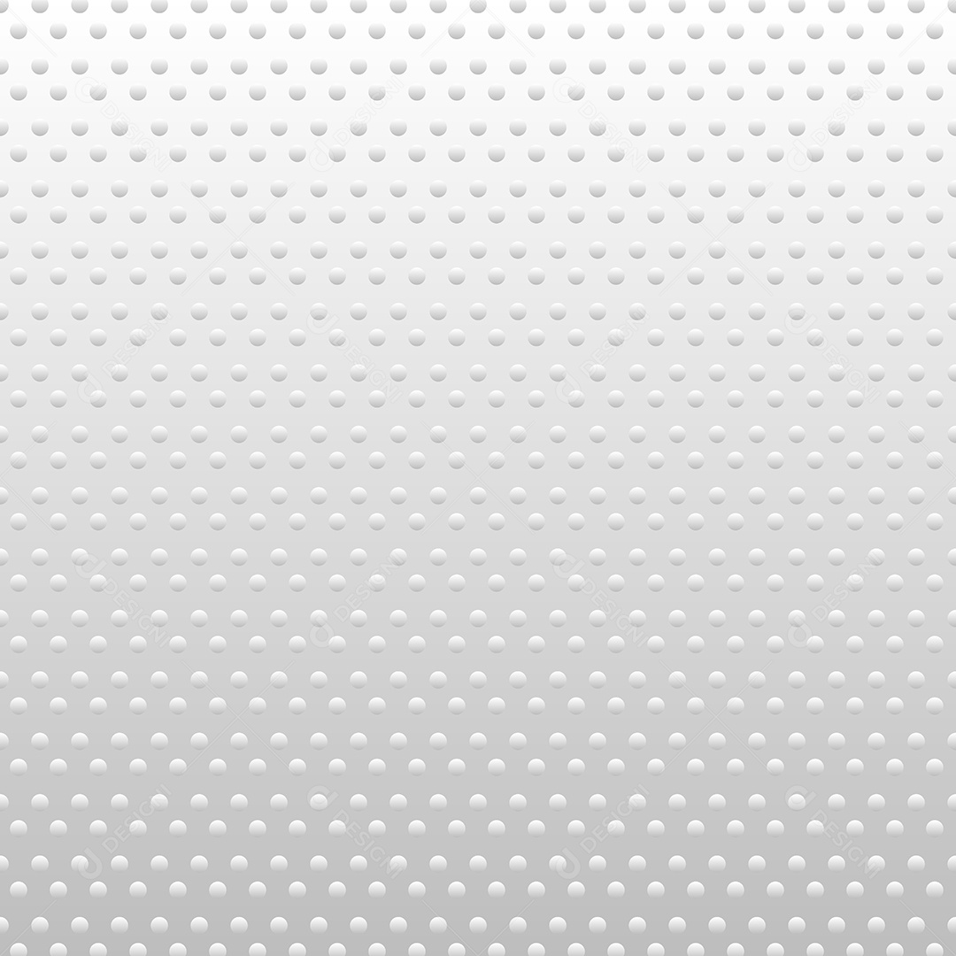 Background Círculos Brancos e Cinzas Abstratos Vetor EPS